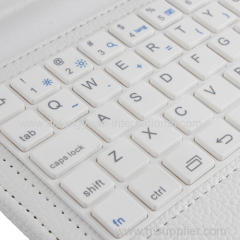 Waterproof wireless bluetooth keyboard for Samsung Tab 3 Lite T110/T111