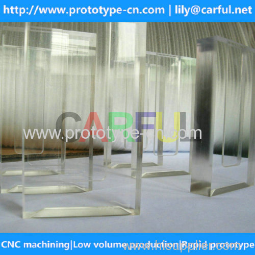 good quality precision POM ABS PVC PC PA cnc prototyping | plastic parts cnc machining service supplier