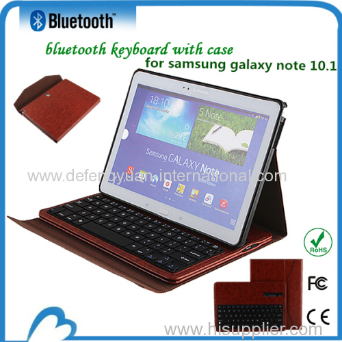 Removable bluetooth keyboard for Samsung