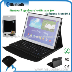 Removable bluetooth keyboard for Samsung NOTE 10.1 P600/T520