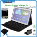 Removable bluetooth keyboard for Samsung