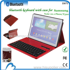 Removable bluetooth keyboard for Samsung NOTE 10.1 P600/T520