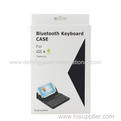 Bluetooth keyboardd for 7-8 inches tablet PC for android IOS and windows system