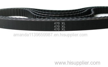 Free shipping 470XL industrial rubber timing belt length 1193.8mm 235 teeth width 10mm pitch 5.08mm size can be customiz