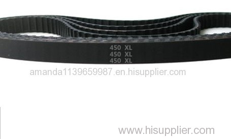 Free shipping 450XL industrial rubber timing belt length 1143mm 225 teeth width 10mm pitch 5.08mm size can be customized