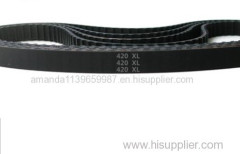 International Approval& Free shipping industrial rubber timing belt 420XL length 1066.8mm 210 teeth width 10mm pitch 5.0