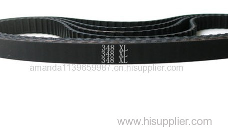 professional manufacturer& free shipping industrial rubber timing belt 348XL length 883.92mm 174 teeth width 10mm pitch