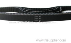 factory price& free shipping industrial rubber synchronous belt 280XL length 711.2mm 140 teeth width 10mm pitch 5.08mm