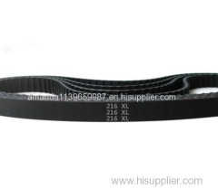 factory shop & free shipping rubber timing belt synchronous belt 216XL 108 teeth length 548.64mm width 10mm pitch 5.08