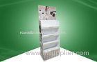 Long - Lasting Cardboard Display Racks POP Floor Display Stand for Underware