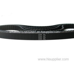 competitive price & free shipping rubber timing belt for sewing machine 184XL 92 teeth length 467.36mm width 10mm pitch
