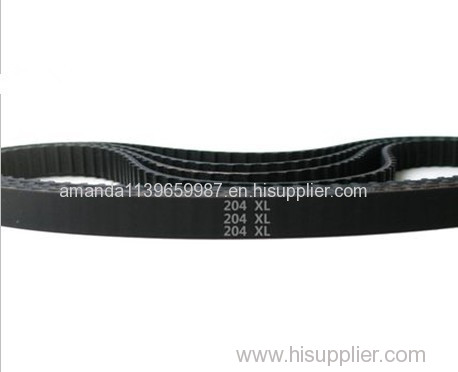 competitive quality & free shipping rubber timing belt synchronous belt 204XL 102 teeth length 518.16mm width 10mm pitch