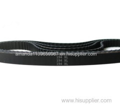 competitive quality & free shipping rubber timing belt synchronous belt 194XL 97 teeth length 492.76mm width 10mm pitch