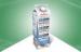 Milk - Carton - Shape Cardboard Display Racks Floor Display Stand for Milk