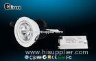 15W Sharp Chip 1215 Dimmable Led Downlight For Shopping Mall Lighting