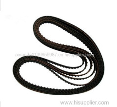 Free shipping 263L industrial timing belt 5pcs length 666.75mm 70 teeth width15mm pitch 9.525mm rubber texture factory s