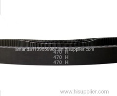 competitive quality&free shipping rubber timing belt 470H 94teeth length 1193.8mm pitch 12.7mm width 15mm factory shop