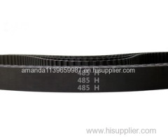 competitive quality&free shipping rubber timing belt 485H 97teeth length 1231.9mm pitch 12.7mm width 15mm factory shop