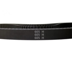 factory price&free shipping rubber timing belt 605H 121teeth length 1536.7mm pitch 12.7mm width 15mm good quality