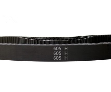 factory price&free shipping rubber timing belt 605H 121teeth length 1536.7mm pitch 12.7mm width 15mm good quality