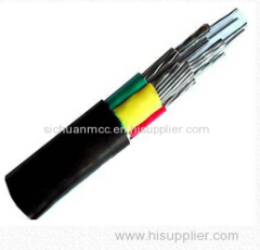 Halogen free low smoke flame retardant and fire resistant control cable