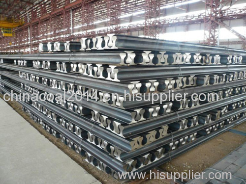 Standard heavy railway steel rail