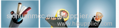 General rubber sheathed cable