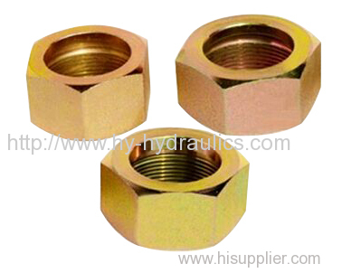 ORFS tube end Nuts