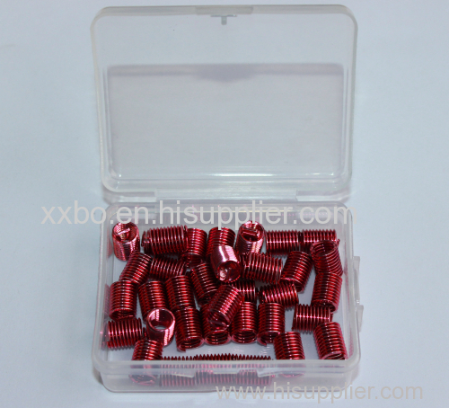 Red Thread insert kit with 25 PSC /plastic box