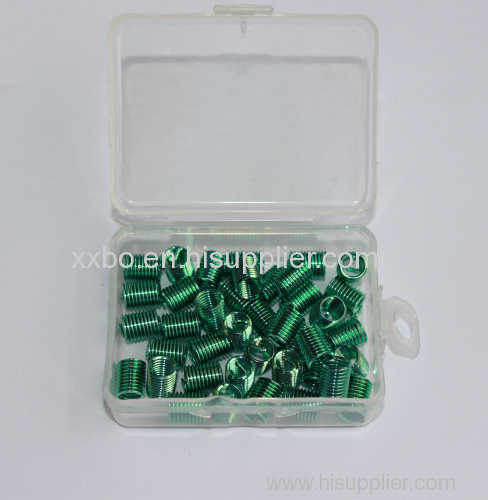 Green Thread insert kit with 25 PSC /plastic box