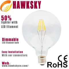 E27 G95 UL Listed 4W Led Bulb