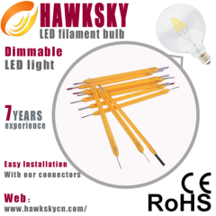 E27 G95 UL Listed 4W Led Bulb