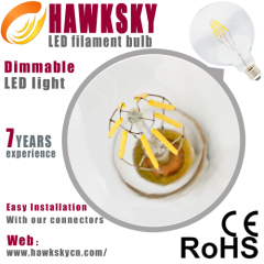 E27 G95 UL Listed 4W Led Bulb