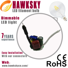 E27 G95 UL Listed 4W Led Bulb