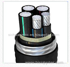 YJHLV82(ACWU90) aluminum power cables