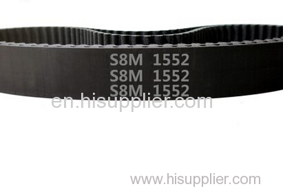 Free shipping factory shop&price STPD/STS-S8M timing belt pitch 8mm width 10 mm length 1552mm 194 teeth good quality