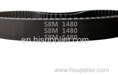 Free shipping factory shop&price STPD/STS-S8M timing belt pitch 8mm width 10 mm length 1480mm 185 teeth high quality