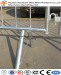 metal crowded control barrier temporary fence temporary barricades