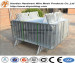 metal crowded control barrier temporary fence temporary barricades