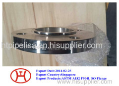 ASTM A182 F904L flange