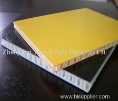 Honeycomb plate honeycomb composite board