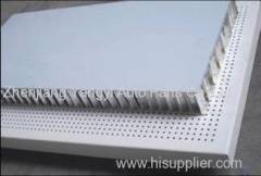 Honeycomb plate honeycomb composite board