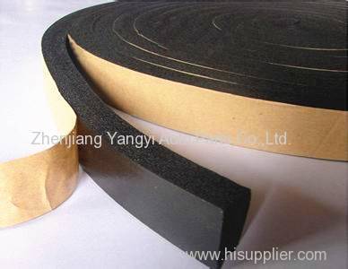 Fire retardant series foam