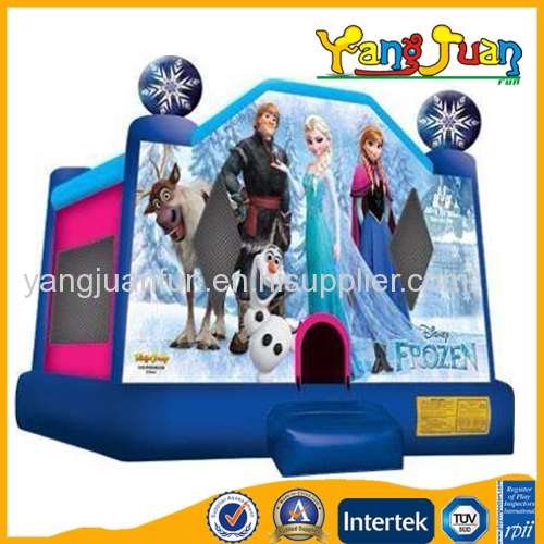 2015 inflatable frozen jumper