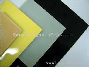 Glass steel bus roof outer skin