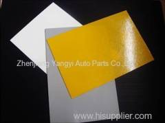 Glass steel bus roof outer skin