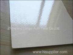 Glass steel bus roof outer skin