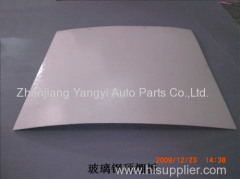 Glass steel bus roof outer skin