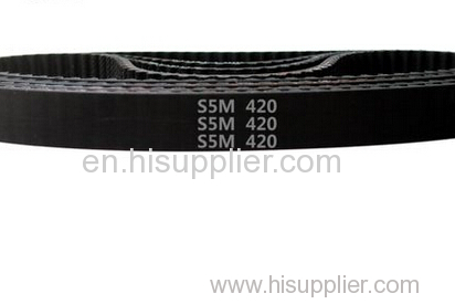 Free shipping& factory shop STPD/STS-S5M timing belt pitch 5mm width 10mm length 420mm 84 teeth S5M belt high quality