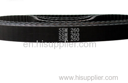 free shipping STPD/STS-S5M synchronous belt timing belt pitch 5mm width 10mm length 260mm 52 teeth S5M belt factory pric